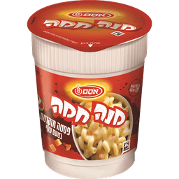 אוסם - מנה חמה פסטה מוקרמת בטעם עוף 55 גרם