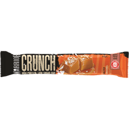 WARRIOR - חטיף חלבון קראנץ' בטעם קרמל מלוח 64 גרם