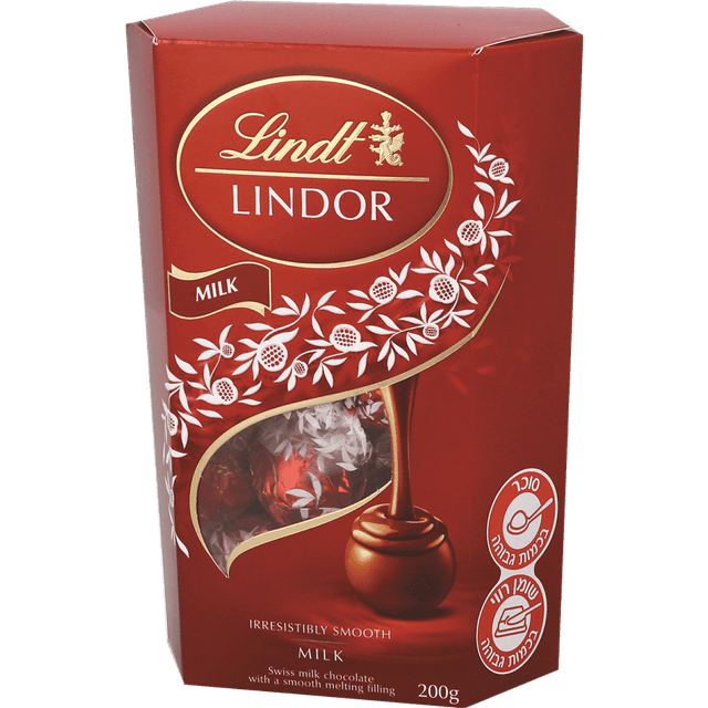 לינדור ב.מילק 200ג