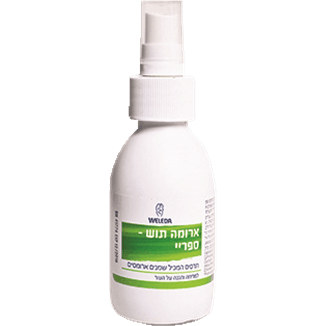 וולדה - ארומה תוש ספריי תרסיס המכיל שמנים ארומטיים 120 מ"ל