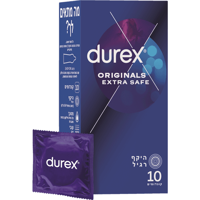 דורקס - אקסטרא סיף אנטומי 10 יח'