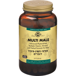 סולגר מולטיויטמין לגברים 60 טבליות