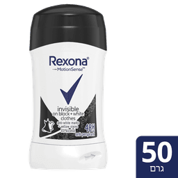 רקסונה - דאודורנט סטיק לאישה קריסטל 50 גרם