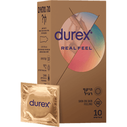 דורקס - ריל פיל 10 יח'