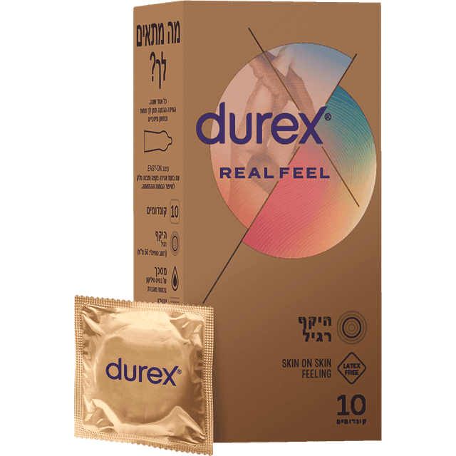 דורקס - ריל פיל 10 יח'