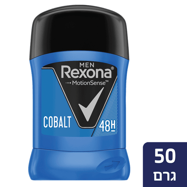 רקסונה - דאודורנט סטיק לגבר קובלט דריי 50 גרם