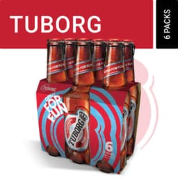 בירה בבקבוק טובורג*6