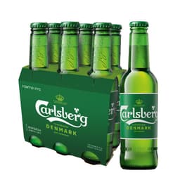 קרלסברג 6* 330מל