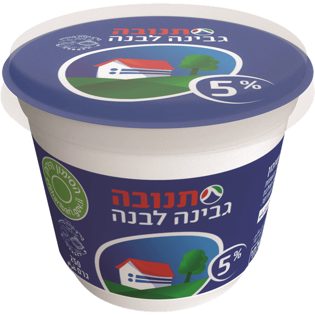 תנובה גבינה לבנה 5%