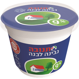 תנובה גבינה לבנה 9%