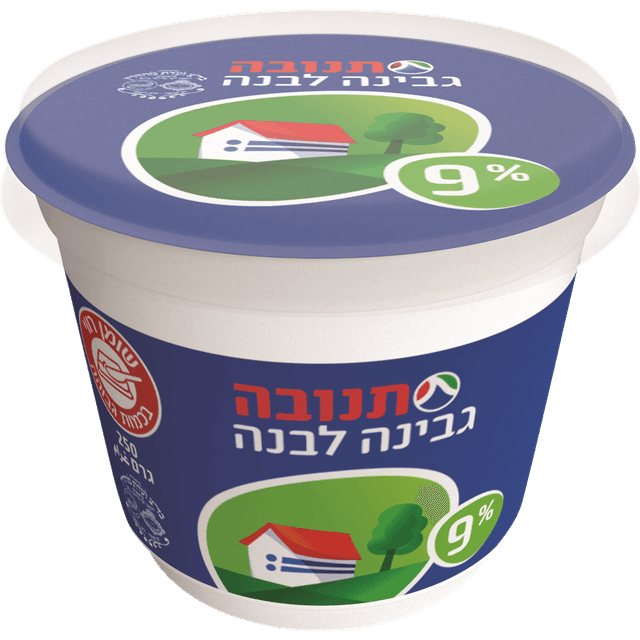 תנובה גבינה לבנה 9%