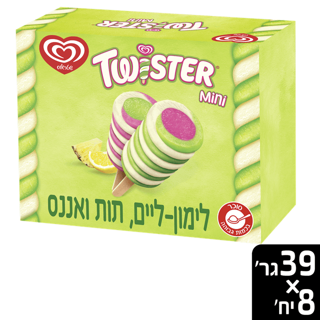 טוויסטרתות ואננס