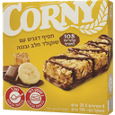 קורני שוקול בננה 6י