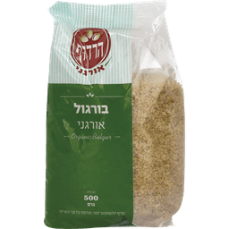 בורגול אורגני 500 גר
