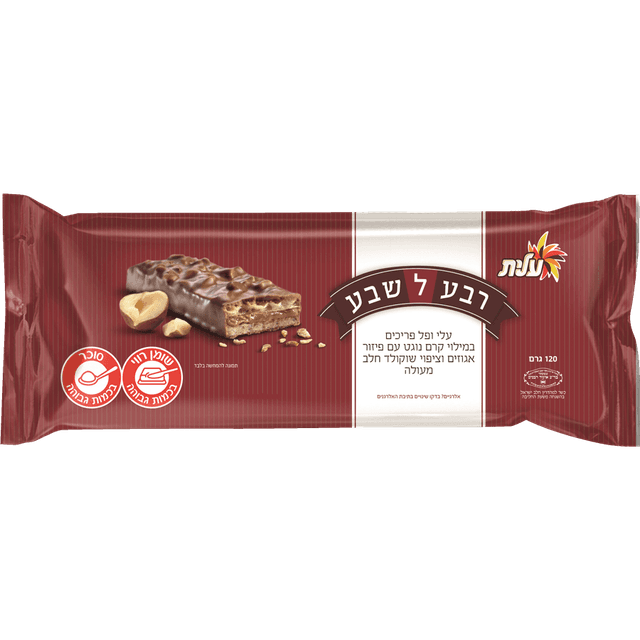 רבע לשבע ק.נוגט אגוז