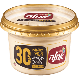 חומוס עשיר ב30%טחינה