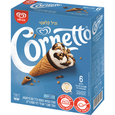 קורנטו קלאסיק -6 יח