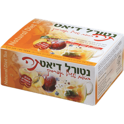תה נטורל דיאט | שזיף אפרסק