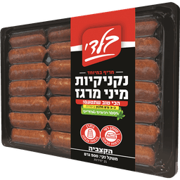 מרגז מיני אקסטרה חריף נקניקיות, 500 ג'