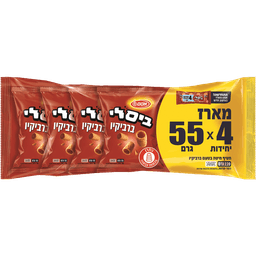 ביסלי ברביקיו 4*55גר