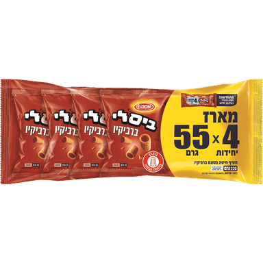 ביסלי ברביקיו 4*55גר