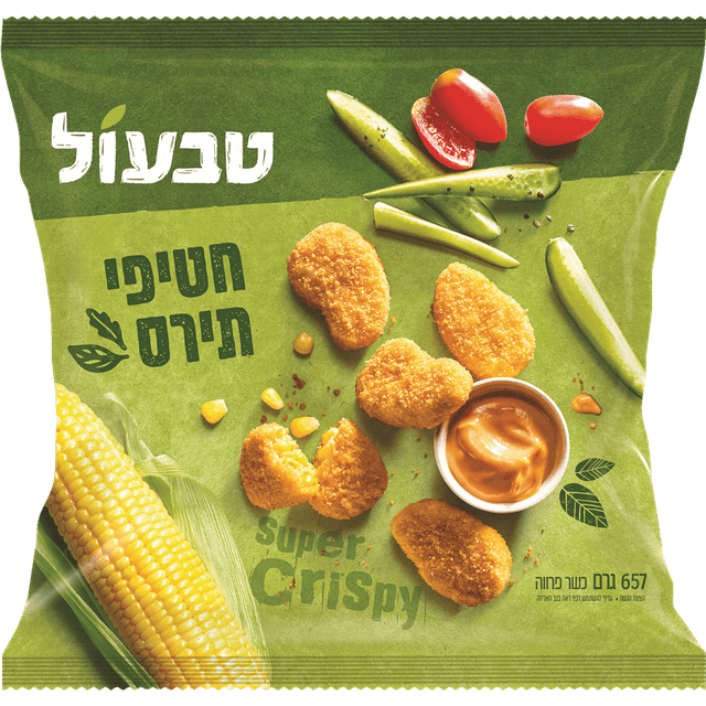 טבעול חטיפי תירס