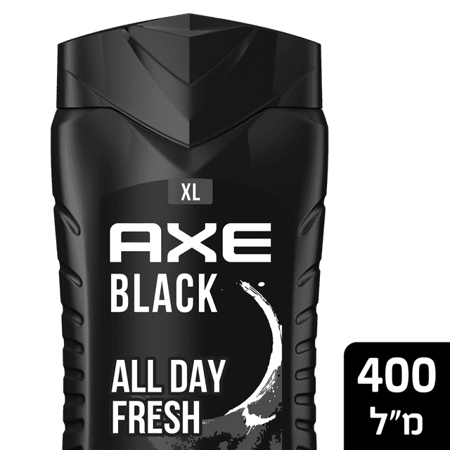 אקס - ג'ל רחצה בלק 400 מ"ל