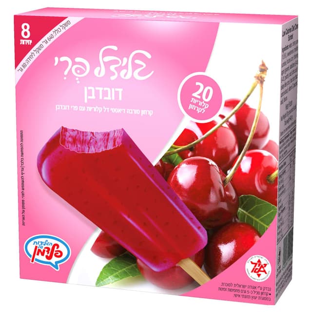 פופסיקל דובדבן 640 ג'