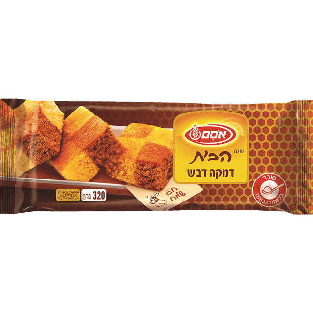 אוסם - עוגת הבית דמקה דבש 320 גרם