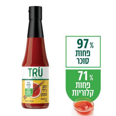 טרו רוטב צ'ילי מתוק