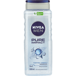 ניוואה - ג'ל רחצה אימפקט לגבר 500 מ"ל