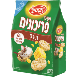 אוסם - חטיפי פריכונים תירס 80 גרם