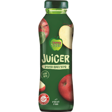 סירופ בטעם תפוחים 330 מל JUICER