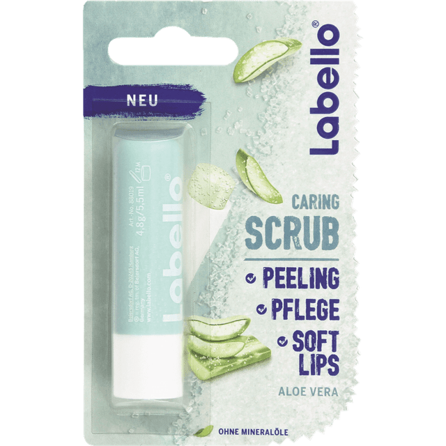 לבלו סקראב אלוה ורה בליסטר 5.5מל