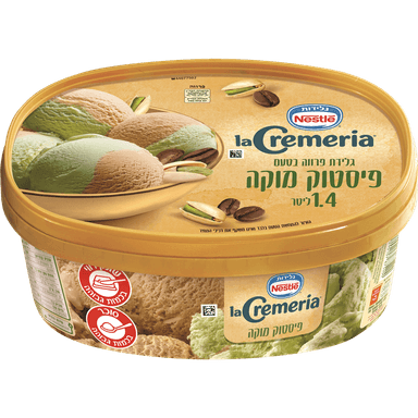 לה קרמריה פיסטוק מוקה פרווה 1.4 ל