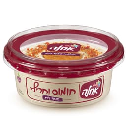 אחלה חומוס חריף