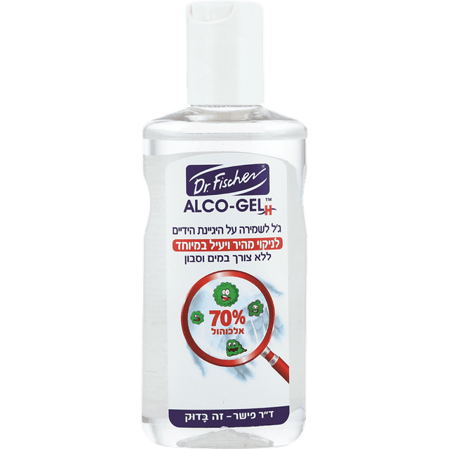 ד"ר פישר - אלכוג'ל 100 מ"ל