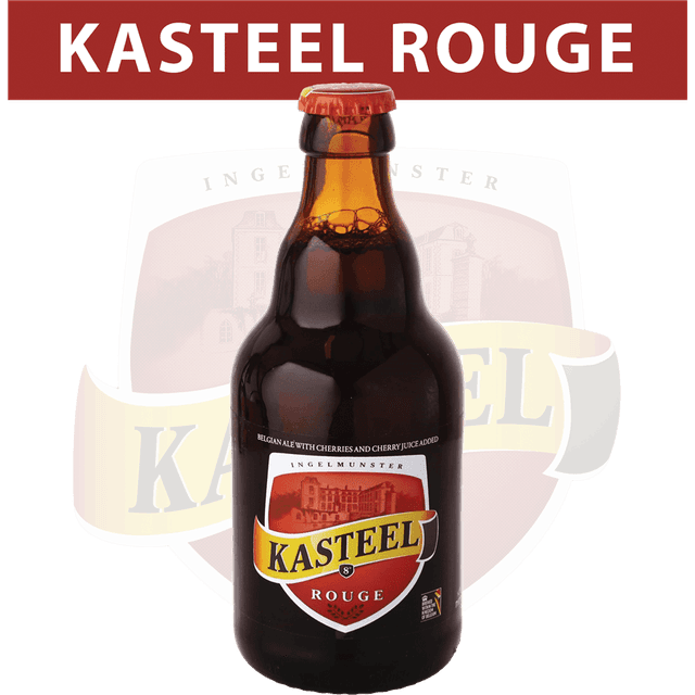 בירה קסטיל רוז 330 מ"ל