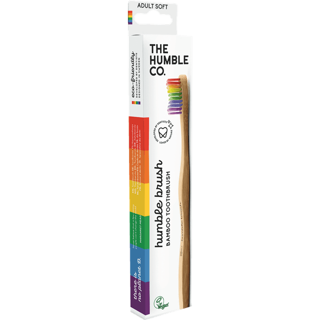 המבל - מברשת שיניים במבוק גאווה סופט