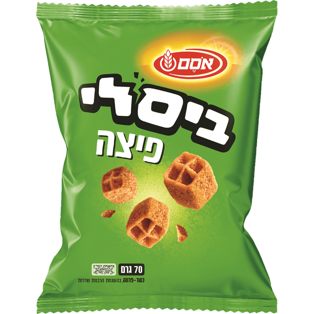 ביסלי פיצה 70גר
