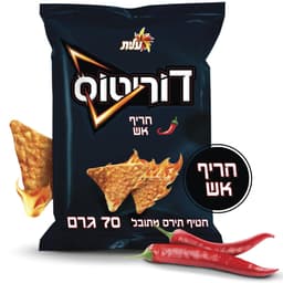 דוריטוס חריף אש 70גר