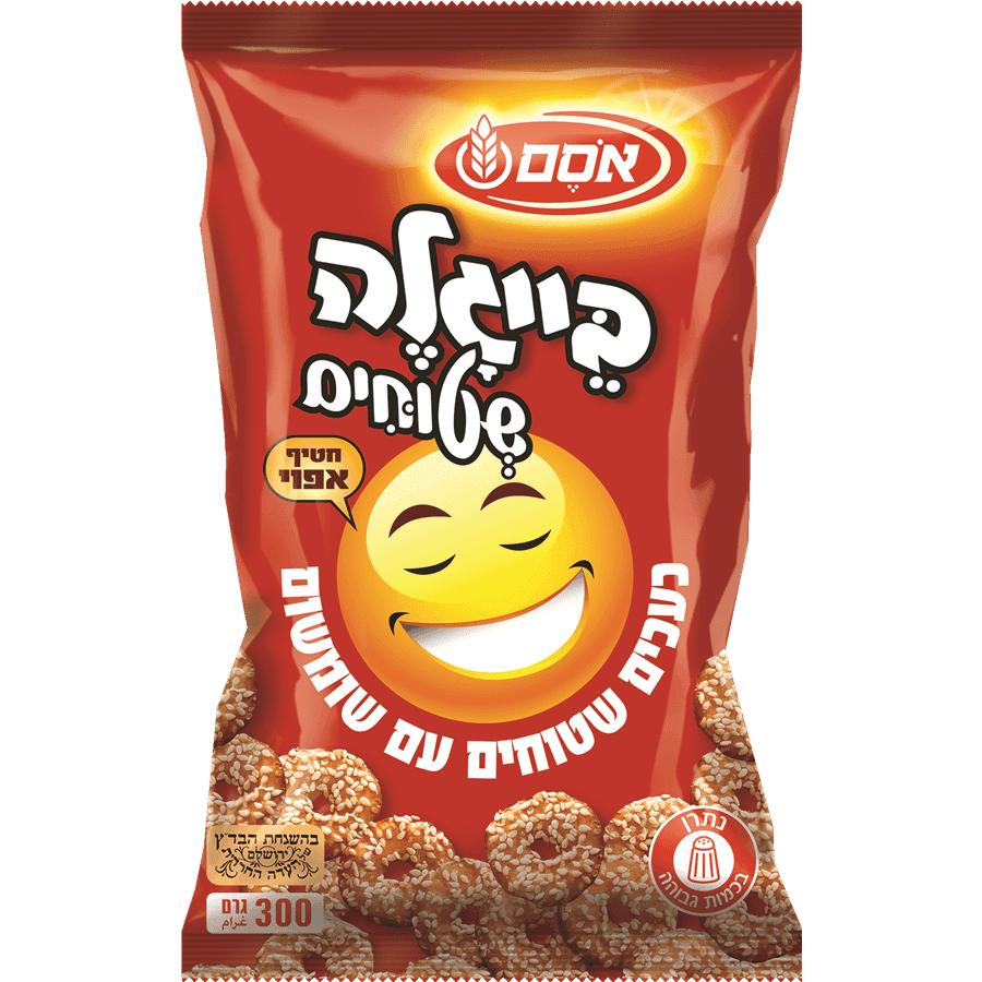 שטוחים שומשום 300ג