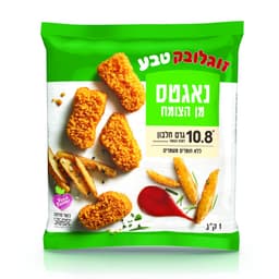 נאגטס מן הצומח זוגלובק 1000 גרם