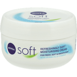 ניוואה - קרם לחות סופט 300 מ"ל