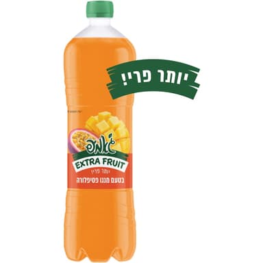 משקה בטעם מנגו פסיפלורה תריסר 1.5 ל' ג'אמפ