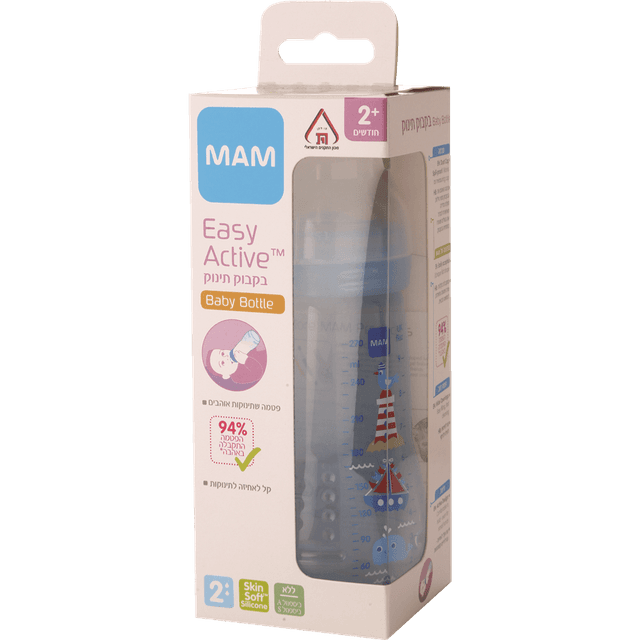 מאמ - בקבוק תכלת 270 מ"ל