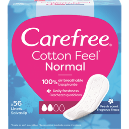 קרפרי - מגן תחתון כותון מבושם 56 יח'