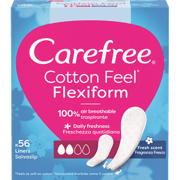 קרפרי - מגן תחתון רגיל טנגה ריחני 56 יח'