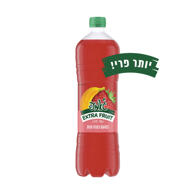 משקה בטעם תות בננה תריסר 1.5 ל' ג'אמפ