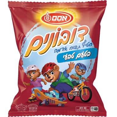 אוסם - חטיף דובונים 40 גרם